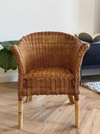 Vintage Bamboo Rieten Kinderstoel, Ophalen, Gebruikt, Overige typen