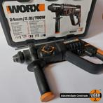 Worx WX337 Boorhamer - In Prima Staat, Zo goed als nieuw