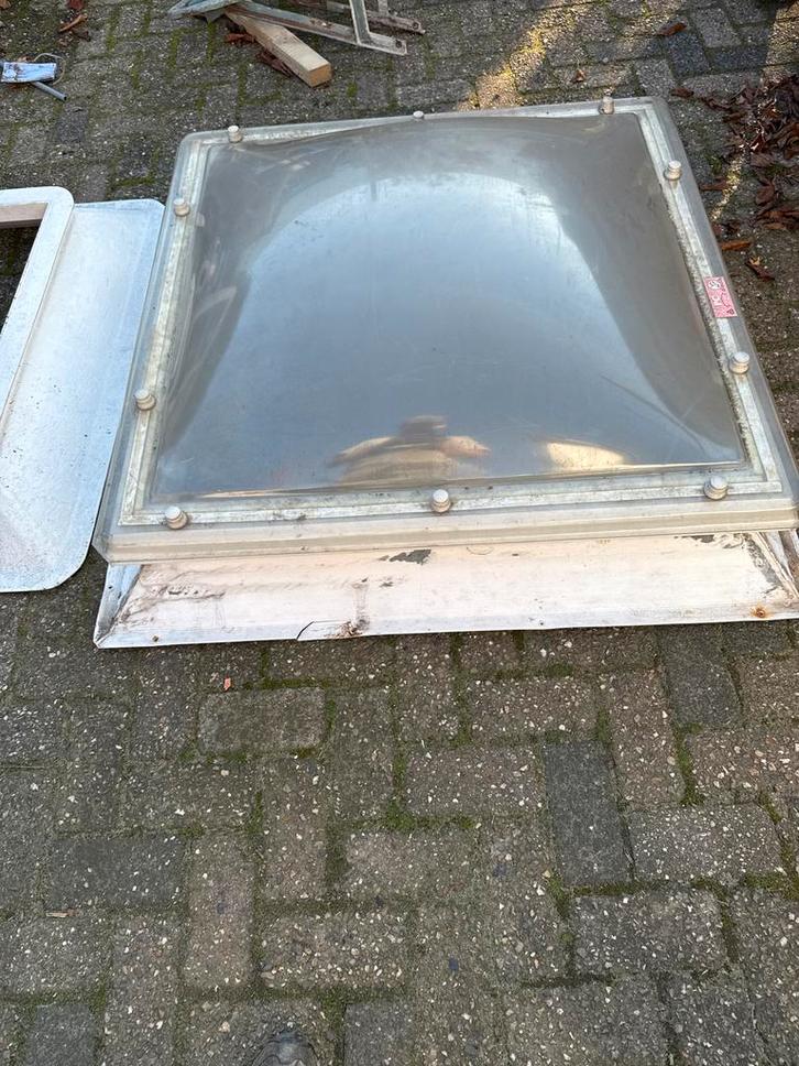 Diverse Lichtkoepels & Opstanden - Verschillende Maten, Doe-het-zelf en Verbouw, Overige Doe-het-zelf en Verbouw, Gebruikt, Ophalen of Verzenden