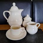 6-delig theeservies met extra borden en schalen, Huis en Inrichting, Keuken | Servies, Ophalen, Gebruikt, Effen, Aardewerk