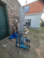 Kanalenlift, Doe-het-zelf en Verbouw, Ophalen, Gebruikt, Overige typen, Minder dan 2 meter