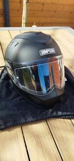 Simpson Venom helm, Overige merken, Tweedehands, Integraalhelm, S