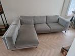 IKEA NOCKEBY 3-zits hoekbank (4 jr) – afneembare hoes, Ophalen, Gebruikt, Stof, Modern en neutraal