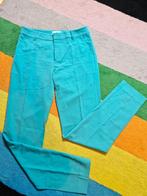 Essentiel Antwerp Pantalon - Turquoise/Aqua - Maat 38, Maat 38/40 (M), Overige kleuren, Ophalen of Verzenden, Zo goed als nieuw