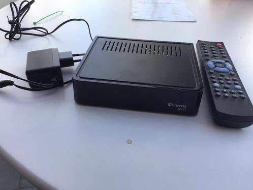 Quantis QE317 DVB-C digitale radio ontvanger, Audio, Tv en Foto, Mediaspelers, Zo goed als nieuw, Zonder harde schijf, Ophalen of Verzenden