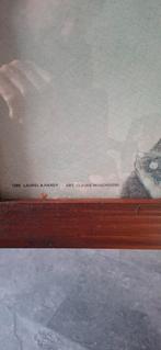 Laurel & Hardy Karikatuur Ingelijst, Antiek en Kunst, Ophalen of Verzenden