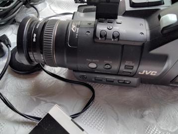 Camera Recorder Player JVC GR 303 HQ / VHSC
