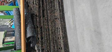 Professionele fitness/ sport vloer beschikbaar voor biedingen