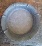 Asbak - tin, Ophalen of Verzenden, Gebruikt, Asbak