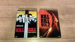 Kill Bill 1 en 2 Steelbook, Ophalen of Verzenden, Zo goed als nieuw, Actie, Vanaf 16 jaar