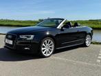 Audi A5 Cabriolet 1.8 TFSI S-Line Sport Edition Open Days, Auto's, Gebruikt, Zwart, 4 cilinders, Cabriolet