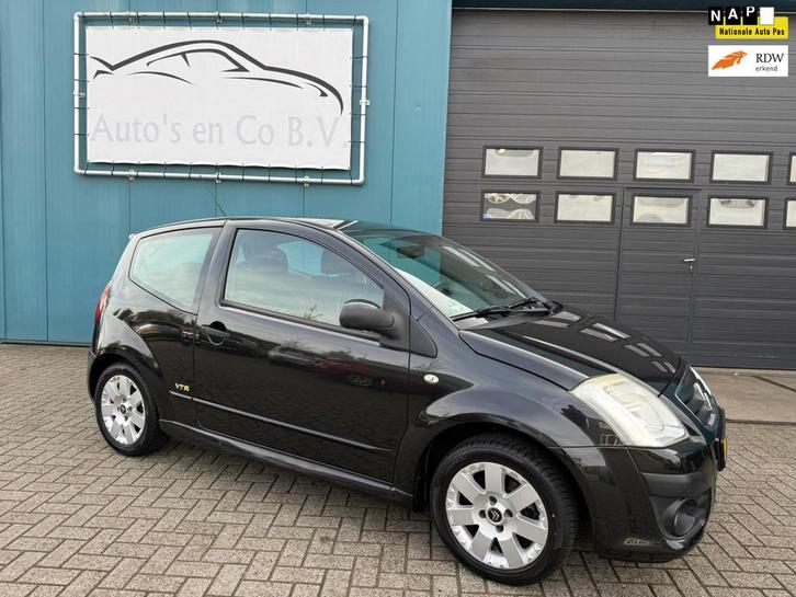 Citroen C2 1.4i VTR Airco Cruise control Stuurbekr 4 nw all-, Auto's, Citroën, Bedrijf, Te koop, C2, ABS, Airbags, Airconditioning