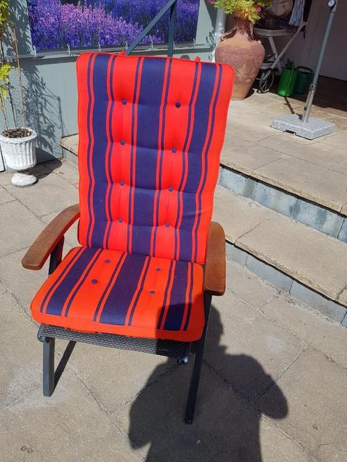 tuinkussen 4  stuks, Tuin en Terras, Tuinmeubel-accessoires, Zo goed als nieuw, Ophalen