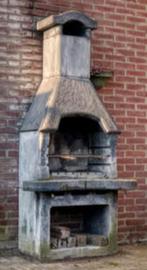 Stenen barbecue, Tuin en Terras, Ophalen of Verzenden, Gebruikt