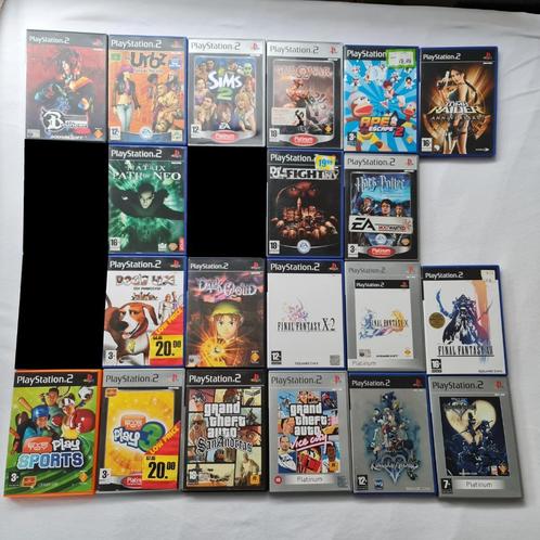 Playstation 2 (PS2) Games, Spelcomputers en Games, Games | Sony PlayStation 2, Gebruikt, 1 speler, Ophalen of Verzenden
