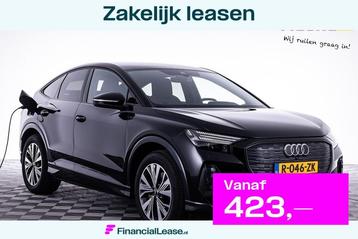 Audi Q4 e-tron Sportback 40 Advanced edition 77 kWh | SOH 97 beschikbaar voor biedingen