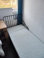 Ikea uitschuifbaar bed 200x80, 90 cm, Eenpersoons, Wit, Ophalen of Verzenden