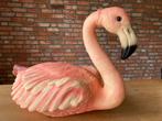 Vintage grote Flamingo mogelijk Heico germany, Ophalen of Verzenden, Dier, Zo goed als nieuw