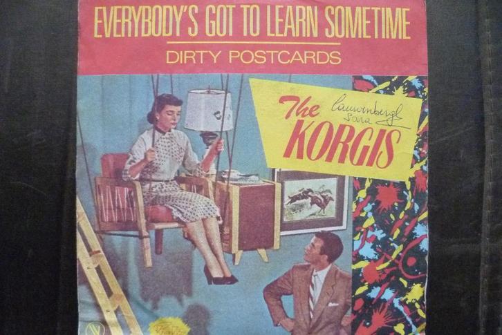the korgis - everybody's got to learn sometime, Cd's en Dvd's, Vinyl Singles, Gebruikt, Single, Overige genres, 7 inch, Ophalen of Verzenden