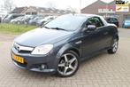 Opel Tigra TwinTop 1.4-16V Temptation, Airco, Leder, Nap, Gebruikt, 4 cilinders, Cabriolet, 49 €/maand