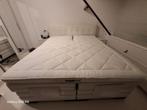 Te Koop: Bijna nieuwe Swiss Sense split-topper 180 x 210, Ophalen, 210 cm, Tweepersoons, Zo goed als nieuw