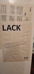 Lack Ikea boekenplank 2 stuks wit, Huis en Inrichting, Ophalen of Verzenden, Nieuw
