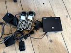 Siemens Gigaset C470, incl 2 toestellen, Ophalen, Zo goed als nieuw, 2 handsets