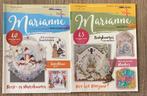 Marianne hobbyboeken met o a borduurpatronen van Karin., Ophalen of Verzenden, Fantasie, Overige typen