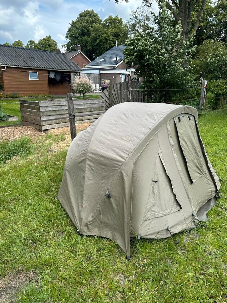 Karper Tent - Goede Staat, Caravans en Kamperen, Tenten, tot en met 2, Gebruikt, Ophalen of Verzenden