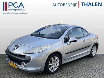 Peugeot 207 CC 1.6 VTi beschikbaar voor biedingen