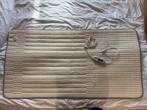 Electric blanket / Elektrisch onderdeken 150 x 80 cm, Ophalen, Gebruikt, Eenpersoons, Wit