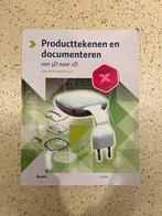 Producttekenen en documenteren, Boeken, Ophalen of Verzenden, Zo goed als nieuw, Werktuigbouwkunde