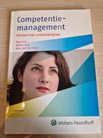Competentiemanagement - Persoonlijk ontwikkelplan, Ophalen of Verzenden, Zo goed als nieuw, Management, Roel Grit, Roelie Guit, Nico van der Sijde