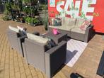 Lounge Set - Compleet NIEUW, Tuin en Terras, Tuinsets en Loungesets, Ophalen, 5 zitplaatsen, Nieuw, Bank