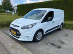 Ford Transit Connect 1.6 Tdci 70KW 2015 L2 goed lezen aub, Auto's, Euro 5, Stof, Zwart, Origineel Nederlands