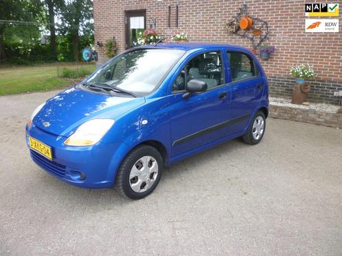 Chevrolet Matiz 0.8 Pure, Auto's, Chevrolet, Bedrijf, Te koop, Matiz, ABS, Airbags, Startonderbreker, Benzine, Euro 4, B, Hatchback