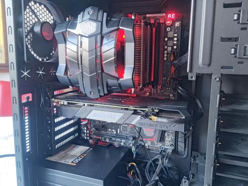 game pc i7 16gb gtx 1660 ti, Computers en Software, Desktop Pc's, Zo goed als nieuw, 3 tot 4 Ghz, HDD, SSD, Gaming, Ophalen of Verzenden
