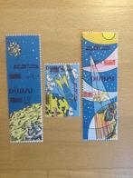 Dubai 1964 ruimtevaart (opdruk), Postzegels en Munten, Postzegels | Azië, Midden-Oosten, Ophalen of Verzenden, Postfris