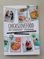 Elise Gruppen - Chickslovefood Het kidsproof-kookboek, Elise Gruppen; Nina de Bruijn, Ophalen of Verzenden, Zo goed als nieuw