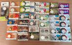 Coincards zwaar verzilverd, Postzegels en Munten, Ophalen of Verzenden, Nederland, Munten