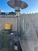 Terras verwarmer, Ophalen, Gebruikt