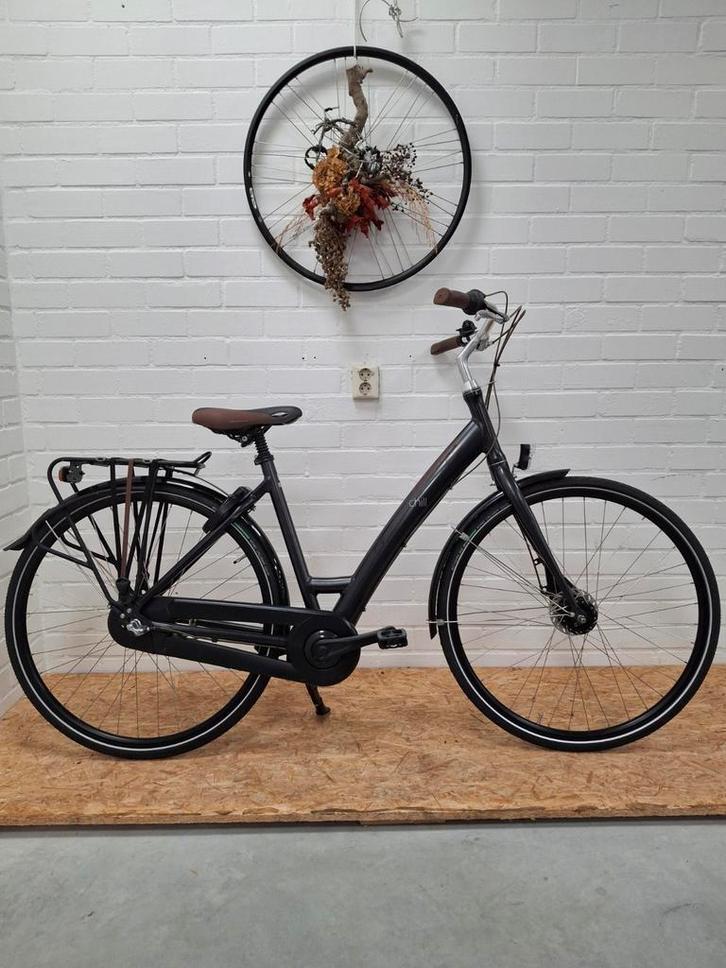 Giant Chill meisjesfiets damesfiets 28 inch H51 3 versn., Fietsen en Brommers, Fietsen | Dames | Damesfietsen, Zo goed als nieuw