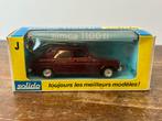 Solido 34 Simca 1100 TI, Ophalen of Verzenden, Zo goed als nieuw, Auto, Solido