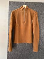 Lune active moon structured longsleeve top maat small, Kleding | Dames, Lune active, Verzenden, Beige, Zo goed als nieuw