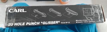 23 gats perforator  beschikbaar voor biedingen