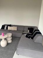 Grijze Hoekbank - Zo Goed Als Nieuw, 100 tot 125 cm, Hoekbank, 300 cm of meer, Ophalen of Verzenden