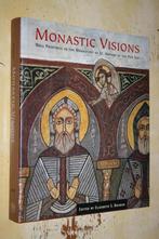 Monastic Visions Wall Paintings Koptisch klooster Egypte, Ophalen of Verzenden, Zo goed als nieuw, Schilder- en Tekenkunst