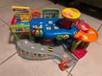 Vtech toet toet auto’s, garage en vliegtuig, Kinderen en Baby's, Speelgoed | Vtech, Ophalen of Verzenden, Zo goed als nieuw, 2 tot 4 jaar