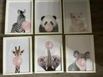 6x Fotolijst Ikea Ribba 32x42, Ophalen of Verzenden, Zo goed als nieuw