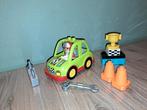 Duplo set 10589 rallyauto, Kinderen en Baby's, Speelgoed | Duplo en Lego, Ophalen of Verzenden, Gebruikt, Complete set, Duplo